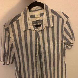 Stopped button up. Never been worn